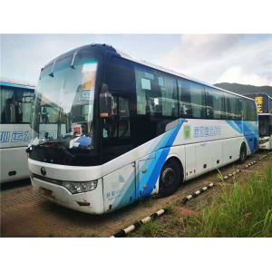 Used Yutong Bus ZK6122 49 Seats WP.10 Rear Engine 336kw Airbag Chassis Used