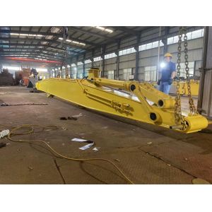 Buy cheap CE Certificate Sany Extension Arm , Q355B / Q690D Long Reach Demolition Excavator from wholesalers