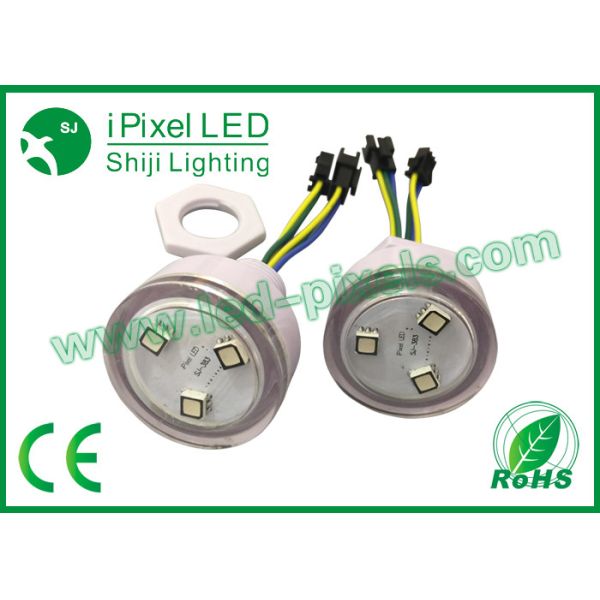 Buy cheap Multication 38mm 3pcs pixel christmas lights SMD5050 UCS1903IC from wholesalers