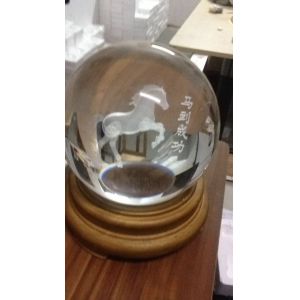 Buy cheap 3D Crystal  laser inner carve from wholesalers