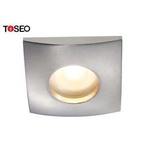 Buy cheap Square Recessed Waterproof LED Downlights 10 W For Bathroom from wholesalers