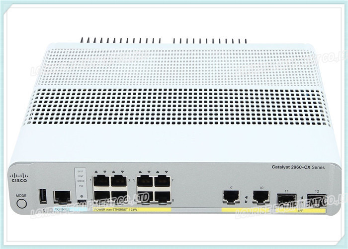 Buy cheap WS-C2960CX-8PC-L Cisco Ethernet Network Switch Cisco Catalyst 2960-CX 8 Port PoE LAN Base  equips 8 Gigabit Ethernet POE+ ports with 2 x 1 Gigabit copper and 2 x 1 Gigabit SFP uplinks from wholesalers