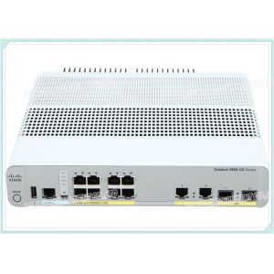 China WS-C2960CX-8PC-L Cisco Ethernet Network Switch Cisco Catalyst 2960-CX 8 Port PoE LAN Base  equips 8 Gigabit Ethernet POE+ ports with 2 x 1 Gigabit copper and 2 x 1 Gigabit SFP uplinks on sale