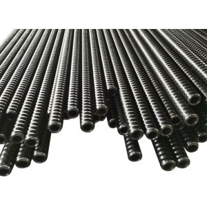 500/400 KN 3m Self Drilling Anchor Bar R38/21 For Mining And Rehabilitation