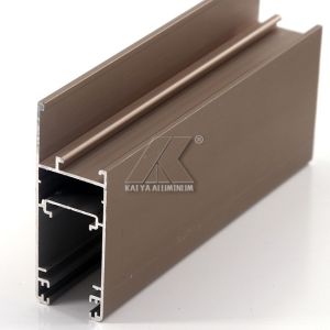 Buy cheap T3 - T8 Aluminum Window Extrusion Profiles / Extruded Aluminum Framing from wholesalers
