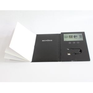 2.8 / 3.5 / 4.3 / 7" LCD Video Booklet for advertisement , gift , education
