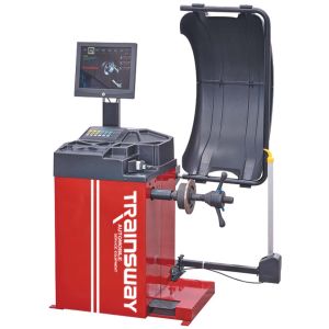Vertical Type Tire Balancing Machine Zh855L Designed for Accurate Wheel Balanc