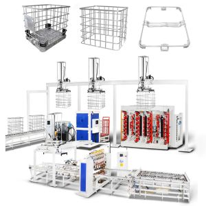 Buy cheap Hwashi Ibc Caqe Automatic Production Machine from wholesalers