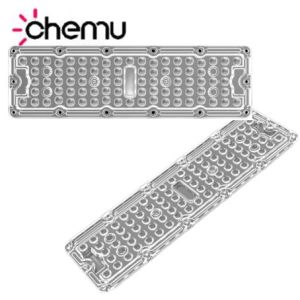 Buy cheap LED Optics Multi Lens Array 236x70mm Multipurpose PC Material product