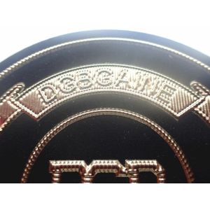 Silver Plating High Frequency TPU Patches For Uniforms