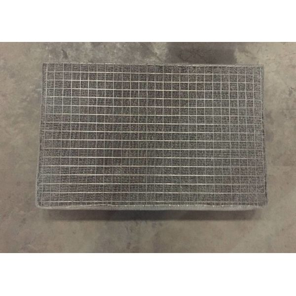 Square Shape Demister Pad 711 Mesh Type 400 - 500 Mm Or Custom Size