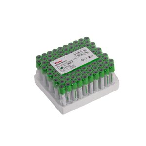 Buy cheap 5ml 6ml Lithium Heparin Plasma Tube Glass Or PET Lithium Heparin Separator Tube product