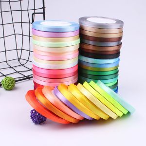 Buy cheap Free Sample 5mm Single Face Satin Ribbon For Craft from wholesalers