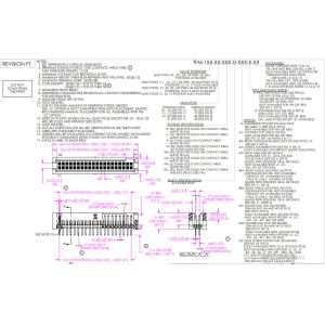 Buy cheap TFM-130-22-S-D 1.27MM SMD 60POS ‌CONNECTORS HEADER Connector Header Surface Mount 60 position 0.050 1.27mm from wholesalers