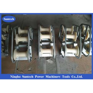 Buy cheap Galvanzied ​Tubular Steel ISO Cable Pulleys And Rollers from wholesalers