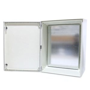 Buy cheap IP66 SMC Ployster Fiberglass Enclosure Box Outdoor Waterproof Electrical 400*300*200mm from wholesalers