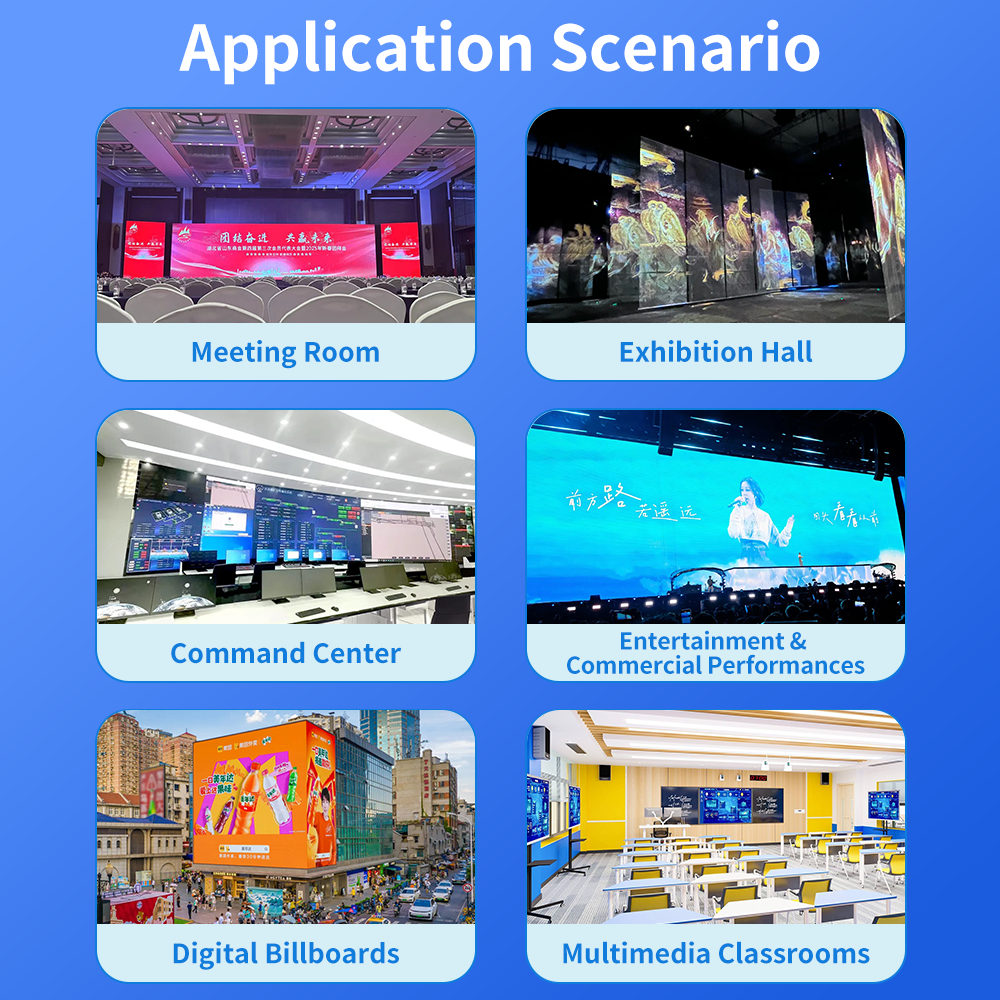 Buy cheap Maximum Output Resolution 4096x2160P60 Control Room Video Wall for Monitoring Rooms in Application Scenarios from wholesalers