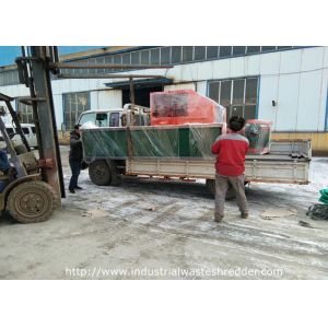 Kenaf Fiber Hibiscus Cannabinus Fiber Shredder Cutting With Open To Fiber Device