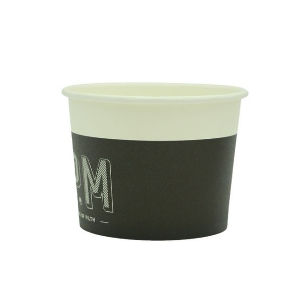 Flexo Offset Glossy Embossing Printing Paper Coffee Cup Customized Design for