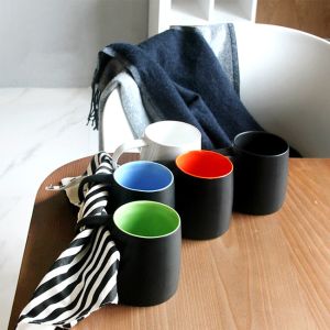 Buy cheap Savall Tropical Coloerd Personalized Porcelain Mugs Ceramic Cappuccino Cups from wholesalers