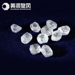 Buy cheap 3.0 Carat Big Size White Loose Natural Rough Diamonds Synthetic Uncut Lab Made Diamonds from wholesalers