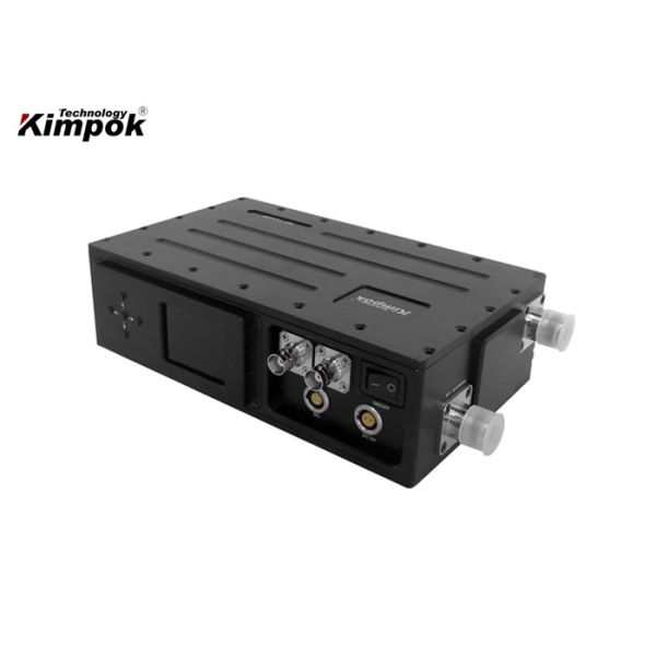 300Mhz - 4400Mhz COFDM Video Transmitter With Two Way Audio Communication