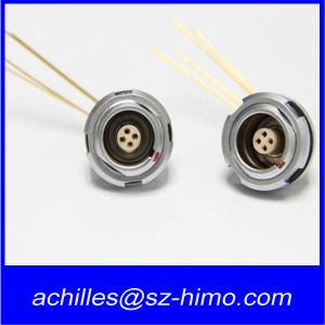 B series elbow 4pin 90 degree connector