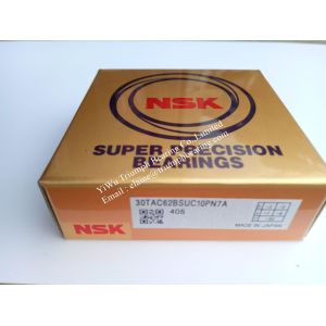 NSK Ball Screw Support Bearings 30TAC62BSUC10PN7A ( Single Piece )