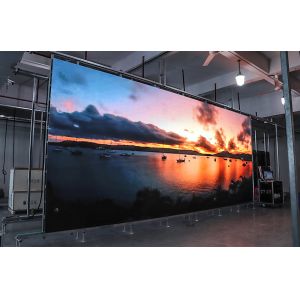 Buy cheap Indoor Solutions Full Color LED Display Screen P4 Wall Mount LED Video Wall Panel from wholesalers
