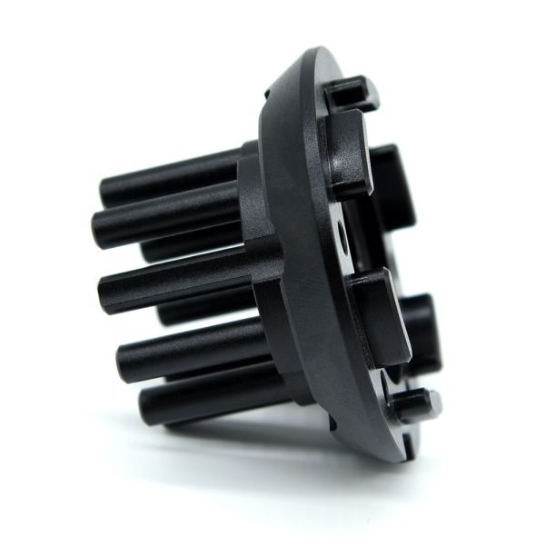 Custom CNC Service Machining Aluminum Adapter For Skateboard