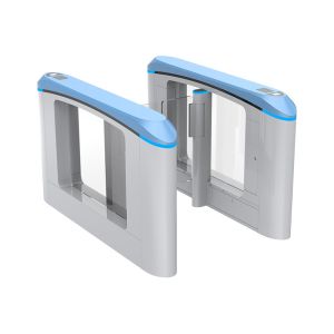 Security Swing Barrier Gate Pedestrian Access Control System With Face