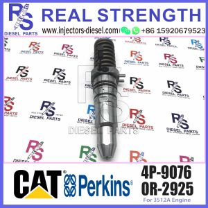 High Quality Fuel Injector 4P9076 4P-9076 For 3508 3512 3516 3524 Engine