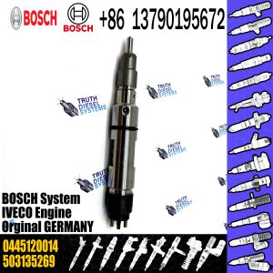 Buy cheap 0445120015 Common Rail Injector 0445120014 For Diesel Engine from wholesalers
