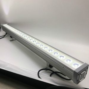Waterproof DMX 4IN1 RGB LED Wall Washer 24*10W Outdoor High Power LED Light Bar