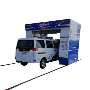 Buy cheap Risense Full Automatic Brush Washing Rollover Car Wash with air Dryer for Sale in Germany from wholesalers