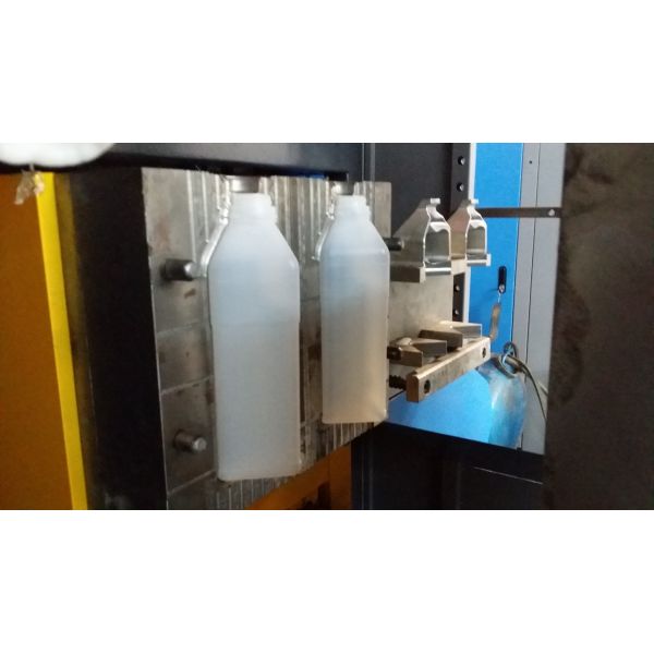 Quality Blue Automatic Extrusion Blow Molding Machine Making PE / PVC Containers for sale