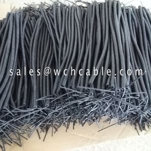 Buy cheap Abrasion Resistant Elastomer Jacketed Retractable Spiral Cable UL20057, UL20327, UL20618 from wholesalers