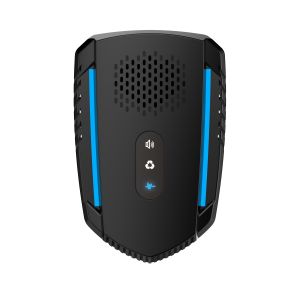 Ticks Pest Control Electric Bug Zapper Customizable with Led Solar Steet Light