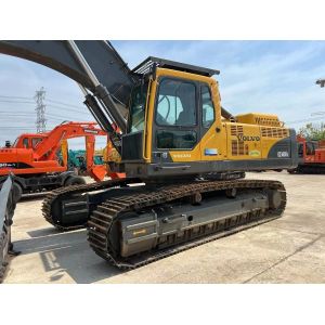 Buy cheap EC360B Used Volvo Diggers Crawler Second Hand Earth Moving Equipment from wholesalers