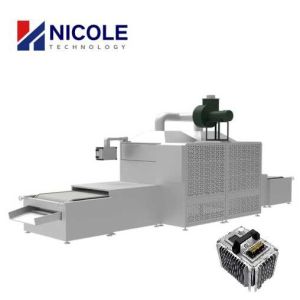 Buy cheap Dehydrating Continue Tunnel Microwave Dryer Machine Electric Driven from wholesalers