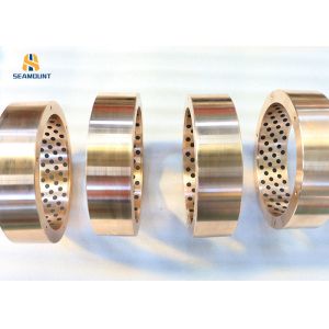 Buy cheap 4PCS Graphite Copper Bushing Self Lubricating Materials High Strength from wholesalers