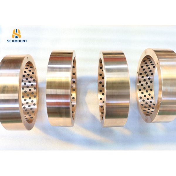 Buy cheap 4PCS Graphite Copper Bushing Self Lubricating Materials High Strength from wholesalers
