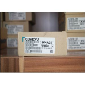 Buy cheap Q06HCPU PLC Programmable Automation Controller , Logic Hardware Controller from wholesalers