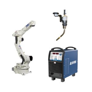 Buy cheap 6 Axis Payload 8kg Reach 1437mm OTC FD-V8 MIG Welding Robot Compatible Welding Torches And Sensors from wholesalers