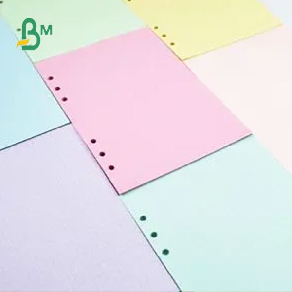Small Flexibility Uncoated 787mm*1092mm Colorful Bond Paper Small Flexibility Uncoated 787mm*1092mm Colorful Bond Paper