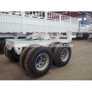 Buy cheap 2 Axles Semi Trailer Tow Dolly Trailer Two Or Four Wheels With High Pull Strength from wholesalers