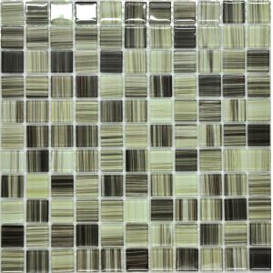 Buy cheap Wide vertical boarder decoration with white background moaic tile for sales product