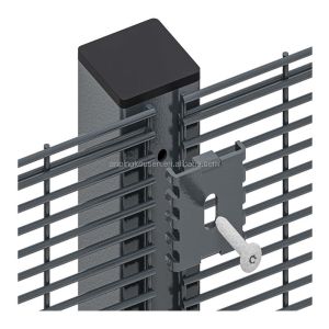 Buy cheap Metal Frame Material 358 Security Anti-Climb Fencing Customized for Customer Needs from wholesalers