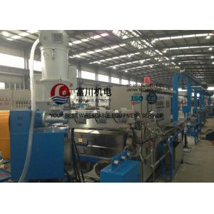 Fuchuan Low Smoking Extruder Machine With Screw Dia 70mm For Wire Dia 1.5-12mm
