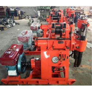 Buy cheap Powerful XY-1 Geological Diesel Rig 100 Mm Drilling Hole Diameter 100 Meters Depth from wholesalers